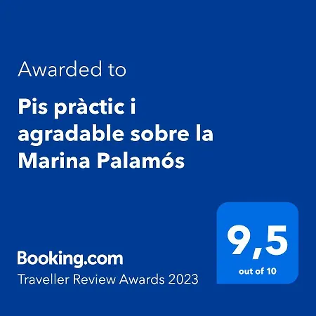 Apartment Pis Practic I Agradable Sobre La Marina *