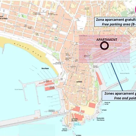 Pis Practic I Agradable Sobre La Marina Apartment Palamos