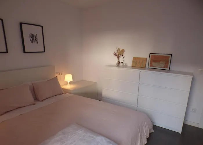 Apartamento Pis Pràctic I Agradable Sobre La Marina