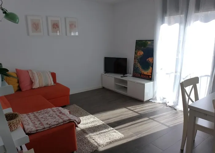 Apartamento Pis Pràctic I Agradable Sobre La Marina Palamós