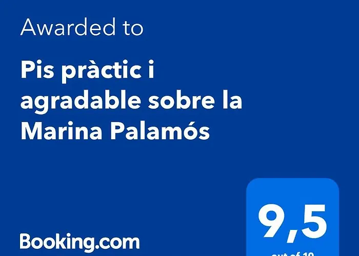 Apartamento Pis Pràctic I Agradable Sobre La Marina *